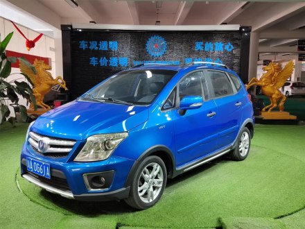 长安CX20 2014款 1.4L IMT天窗导航版 国V
