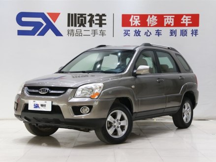 狮跑 2009款 2.0L 手动两驱版GL