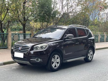 吉利SX7 2013款 1.8L 手动进取型