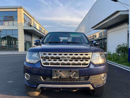 黄海N2 2015款 2.8T两驱柴油至尊版JE493ZLQ4CB