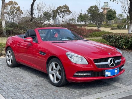 奔驰SLK级 2011款 SLK 200 时尚型