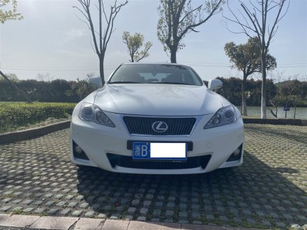 雷克萨斯IS 2011款 250 运动版