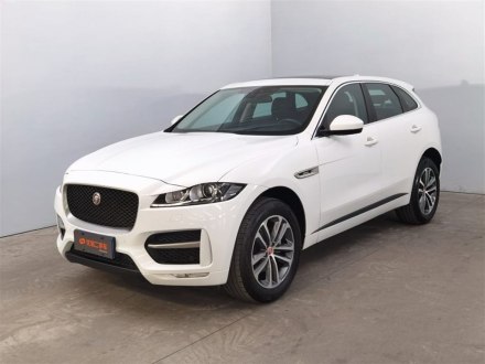 捷豹F-PACE 2016款 2.0T 两驱R-Sport运动版