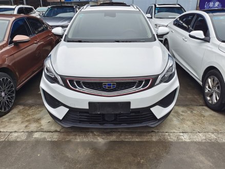 帝豪GS 2018款 领潮版 1.4T 自动臻尚智联型