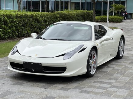 法拉利458 2013款 4.5L Spider