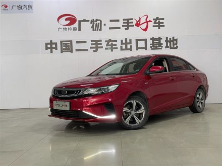 帝豪GL 2018款 1.4T DCT尊贵智联型