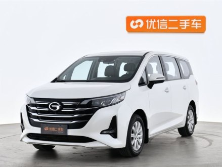传祺M6 2021款 270T DCT豪华版（七座）