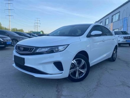 帝豪GL 2018款 1.8L 手动精英智联型