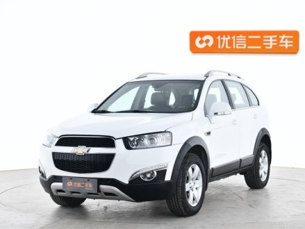 科帕奇 2014款 2.4L 四驱豪华版 5座