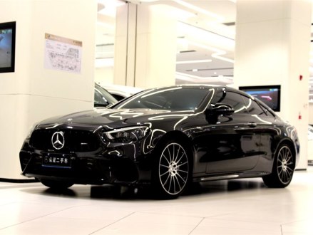 奔驰E级AMG 2021款 AMG E 53 4MATIC+ 轿跑车