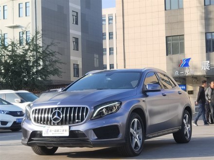 奔驰GLA进口 2015款 GLA 260 4MATIC