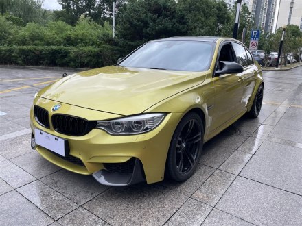 宝马M3 2016款 M3四门轿车