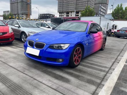 宝马3系进口 2007款 330i敞篷轿跑车