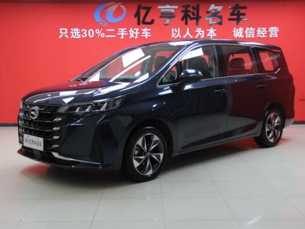 传祺M6 2021款 PRO 270T 自动尊享版