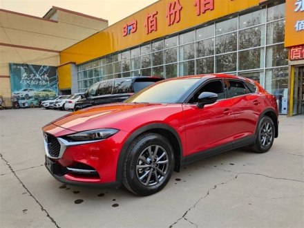 马自达CX-4 2020款 2.0L 自动两驱蓝天探索版