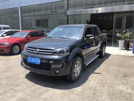 风骏5 2013款 2.8T欧洲版 两驱精英型小双排GW2.8TC