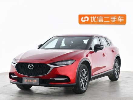 马自达CX-4 2020款 2.0L 自动两驱蓝天活力版
