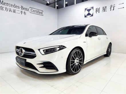 奔驰A级AMG进口 2022款 AMG A 35 4MATIC