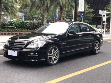 奔驰S级AMG 2010款 AMG S 65