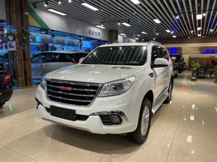 哈弗H9 2015款 2.0T 四驱豪华型 7座