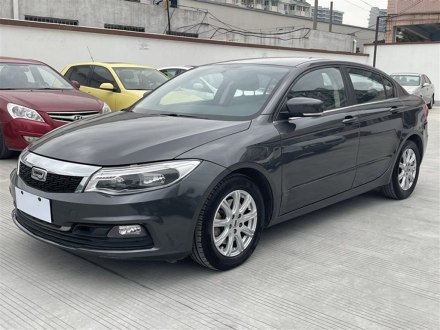 观致3 2014款 三厢 1.6L 手动致悦型