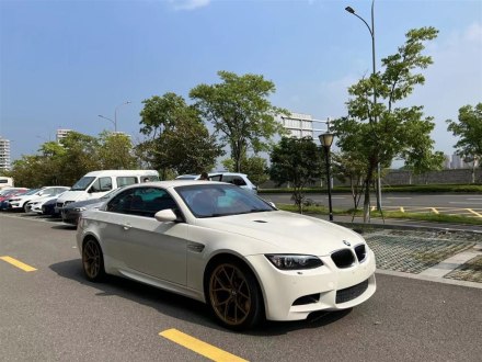 宝马M3 2009款 M3敞篷轿跑车