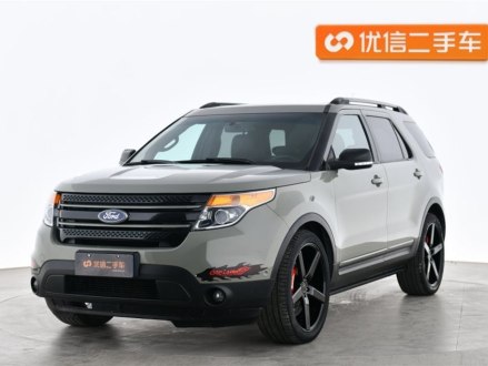 探险者(进口) 2013款 3.5L 尊享型