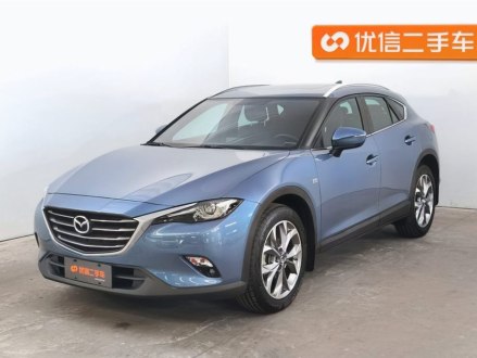 马自达CX-4 2016款 2.5L 自动四驱蓝天激情版