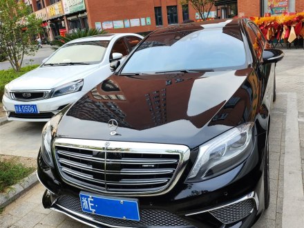 奔驰S级AMG 2014款 AMG S 65 L
