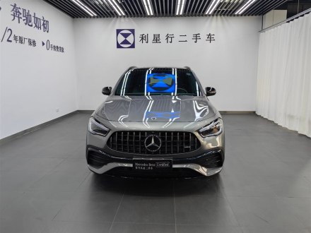 奔驰GLA AMG 2021款 AMG GLA 35 4MATIC