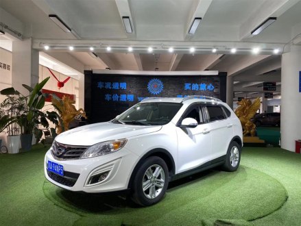 传祺GS5 2013款 2.0L 手动两驱浅内特别版