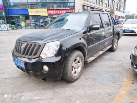 萨普 2011款 2.8T开拓者T3