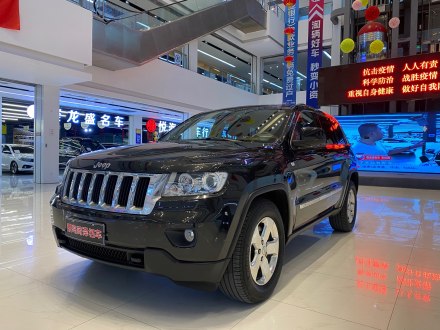 大切诺基进口 2013款 3.6L 舒适版