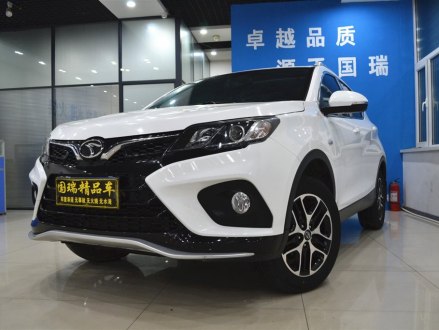 东南DX3 2019款 1.5L 手动尊贵型 国V