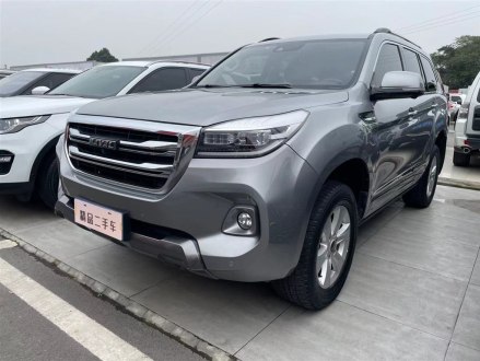 哈弗H9 2020款 2.0T 汽油四驱尊享型 5座