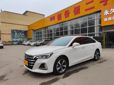 传祺GA6 2019款 270T 自动豪华版