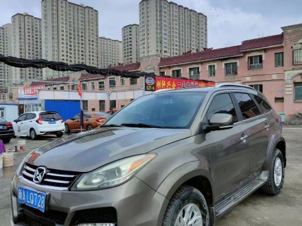 驭胜S350 2013款 2.4T 自动两驱柴油超豪华版5座
