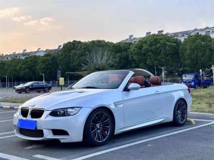 宝马M3 2009款 M3敞篷轿跑车