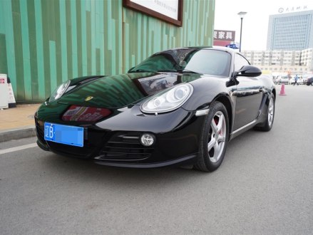 Cayman 2012款 Cayman Black Edition 2.9L