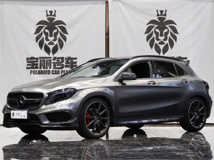 奔驰GLA AMG 2016款 AMG GLA 45 4MATIC