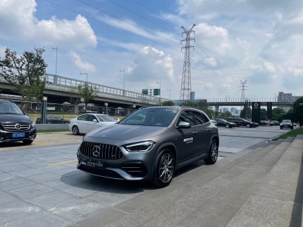 奔驰GLA AMG 2021款 AMG GLA 45 4MATIC+