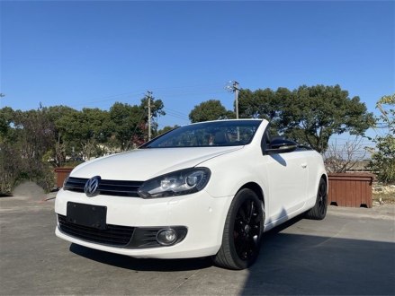 高尔夫(进口) 2012款 1.4TSI 豪华敞篷版