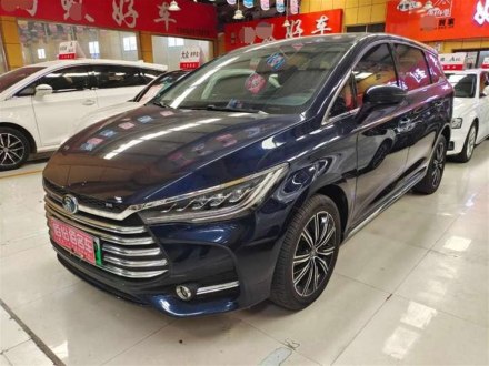 宋MAX新能源 2019款 DM 1.5T 智联致进型 6座 国VI