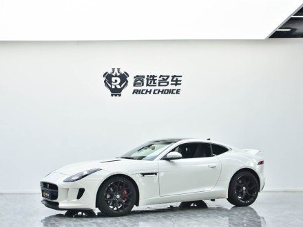 捷豹F-TYPE 2015款 3.0 SC 硬顶版