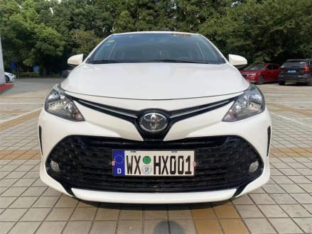 威驰FS 2019款 1.5L CVT锋潮版