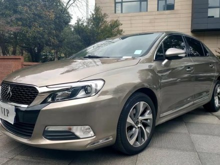 DS 5LS 2014款 1.6T 豪华版THP160