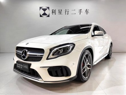 奔驰GLA AMG 2017款 AMG GLA 45 4MATIC