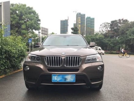 宝马X3进口 2012款 xDrive28i 领先型