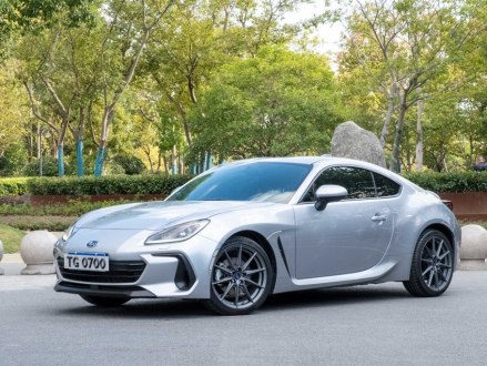 斯巴鲁BRZ 2022款 2.4L 手动版