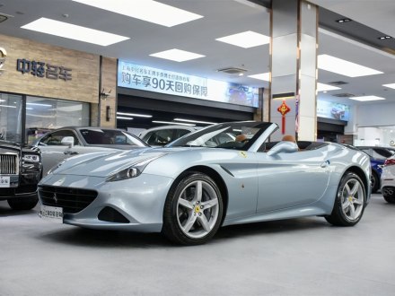 California T 2015款 3.9T 标准型